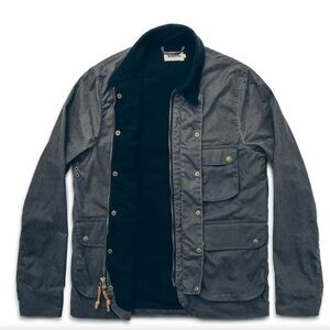 Mens Taylor Stitch Waxed Canvas Rover Jacket